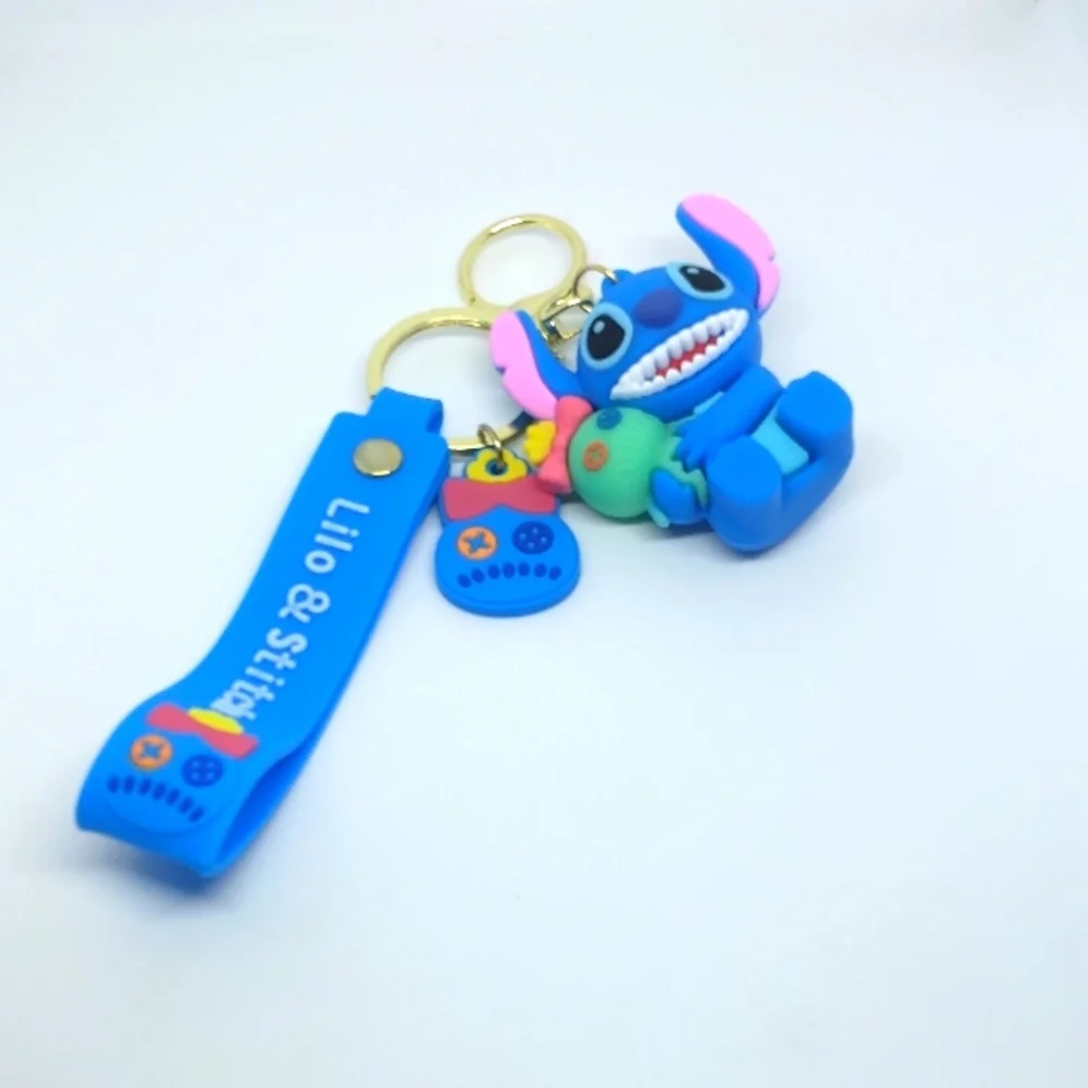 3pc Stitch keychain